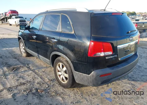 2012 Kia Sorento Lx V6 z USA, uszkodzony, nr VIN 5XYKTDA22CG217720